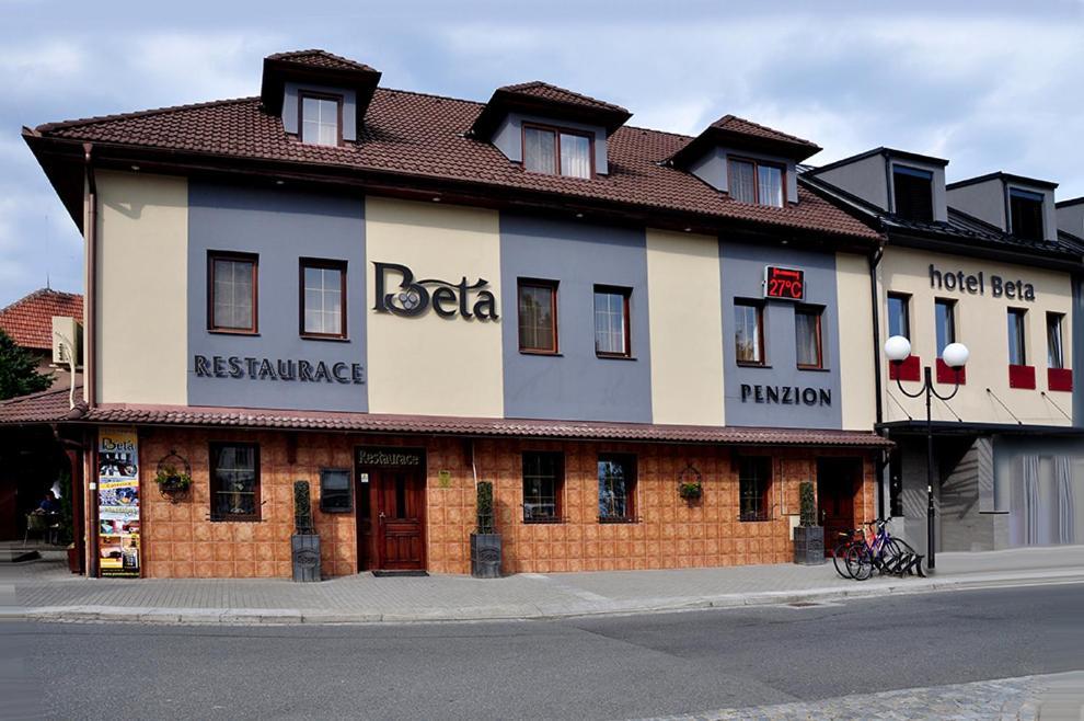 Hotel Beta بزينيتس المظهر الخارجي الصورة
